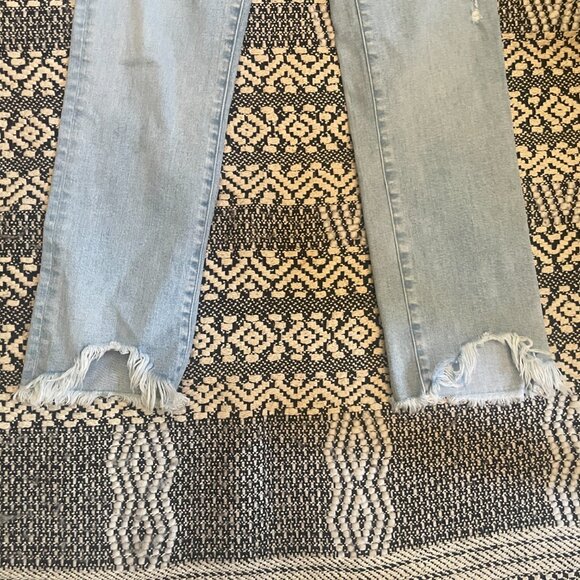 NWT Jonathan Simkhai River Straight Leg Denim – Size 28 - Picture 9 of 13